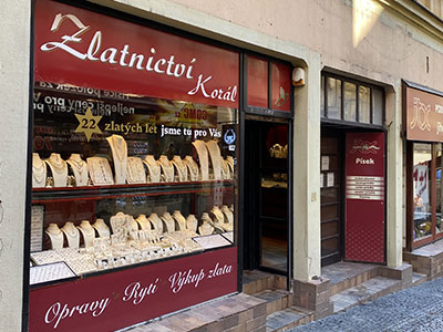 Zlatnictví Korál